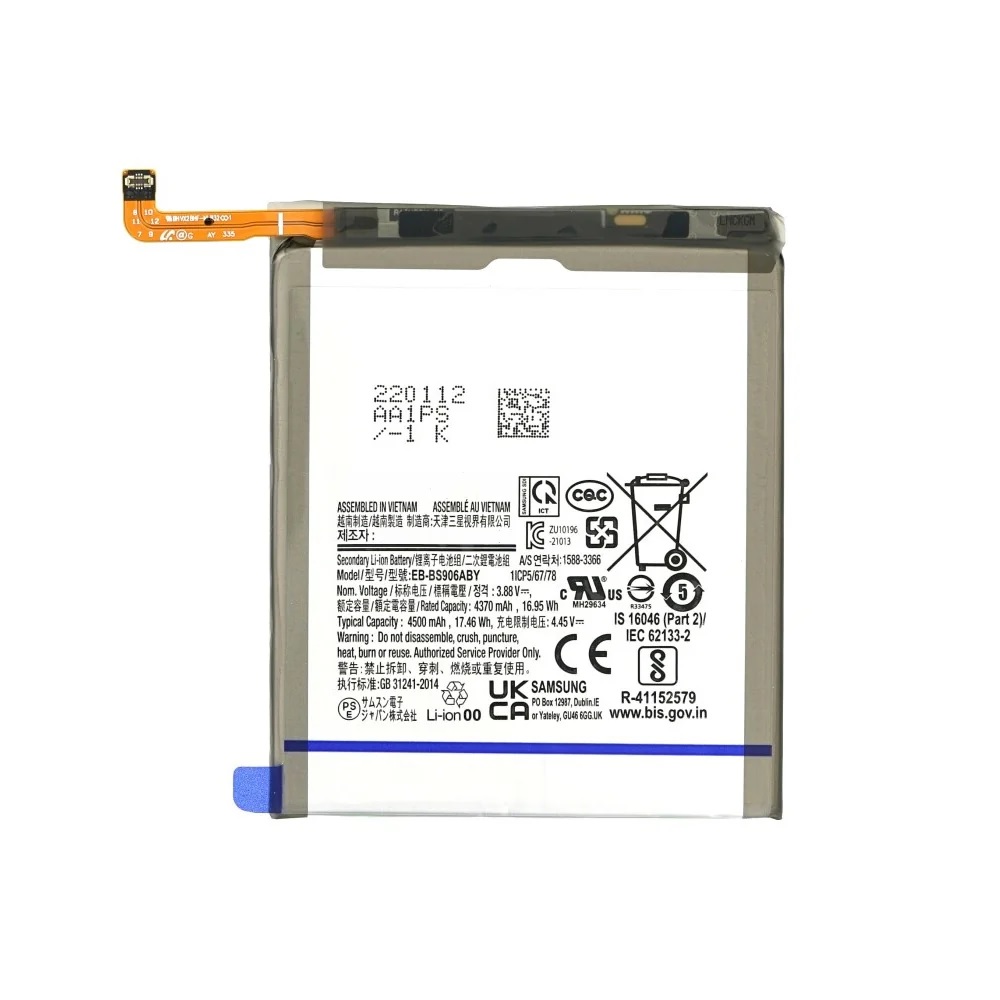 Thay pin Samsung S22 Plus-Minh Phat Mobile HCM - Bac Lieu https://minhphatmobile.vn