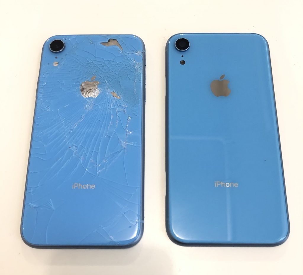 Thay kính lưng Iphone XR - Sua chua dien thoai Minh Phat Mobile HCM - Bac Lieu 0979150456 web https://minhphatmobile.vn