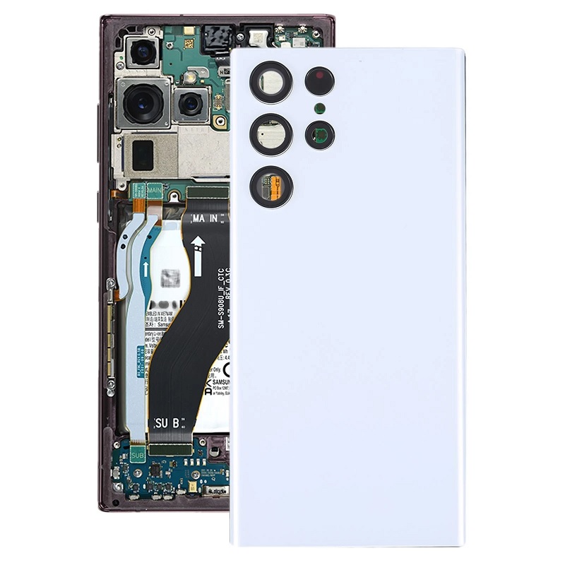 Thay nắp lưng Samsung S22 Ultra-Sua chua dien thoai Minh Phat Mobile HCM - Bac Lieu 0979150456 web https://minhphatmobile.vn