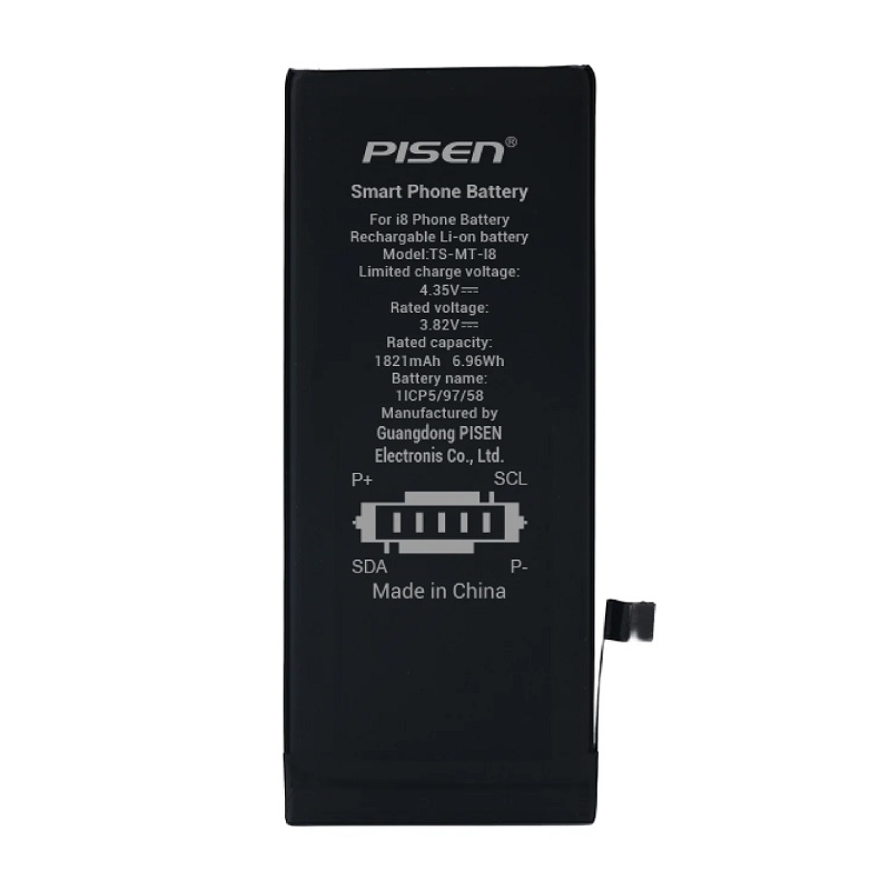 Pin Pisen Iphone 8-Minh Phat Mobile HCM - Bac Lieu Pin Pisen Iphone 8https://minhphatmobile.vn