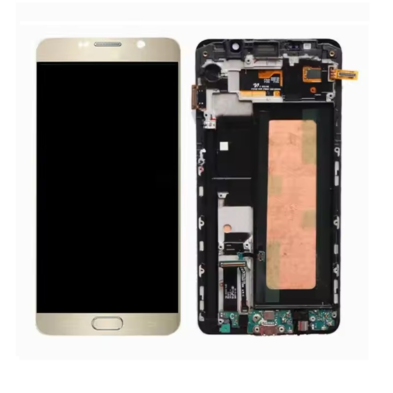 Thay màn hình Samsung Note 5 - Sua chua dien thoai Minh Phat Mobile HCM - Bac Lieu 0979150456 web https://minhphatmobile.vn