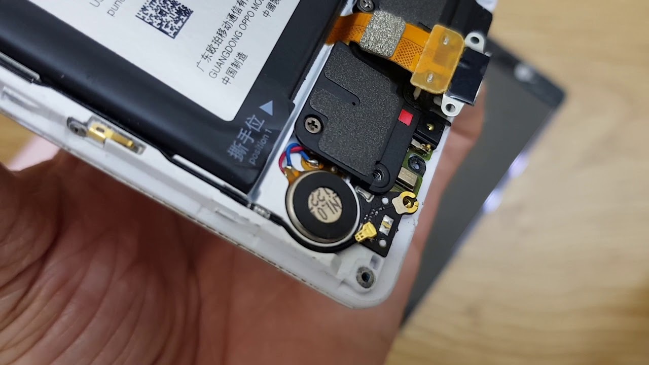 Thay mic Oppo R7s-Sua chua dien thoai Minh Phat Mobile HCM - Bac Lieu 0979150456 web https://minhphatmobile.vn