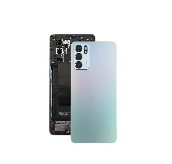 Thay nắp lưng Oppo Reno 6 5G - Sua chua dien thoai Minh Phat Mobile HCM - Bac Lieu 0979150456 web https://minhphatmobile.vn