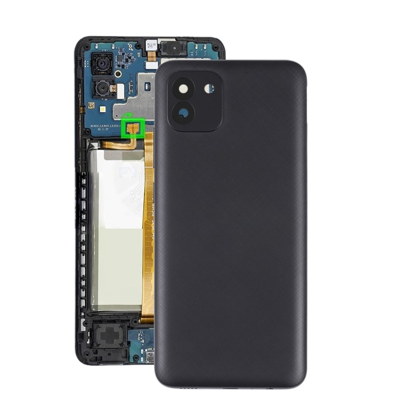 Thay nắp lưng Samsung A03-Sua chua dien thoai Minh Phat Mobile HCM - Bac Lieu 0979150456 web https://minhphatmobile.vn