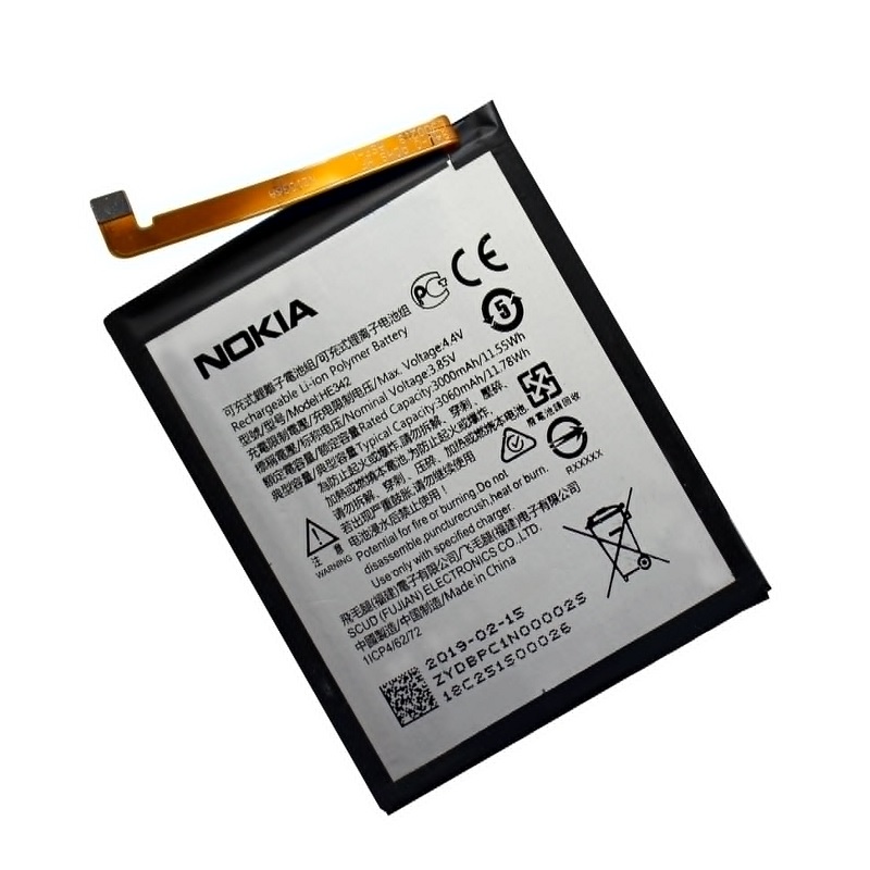 Thay pin Nokia 6 2018 - Sua chua dien thoai Minh Phat Mobile HCM - Bac Lieu 0979150456 web https://minhphatmobile.vn