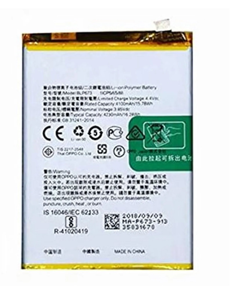 Thay pin Oppo A3s-Sua chua dien thoai Minh Phat Mobile HCM - Bac Lieu 0979150456 web https://minhphatmobile.vn