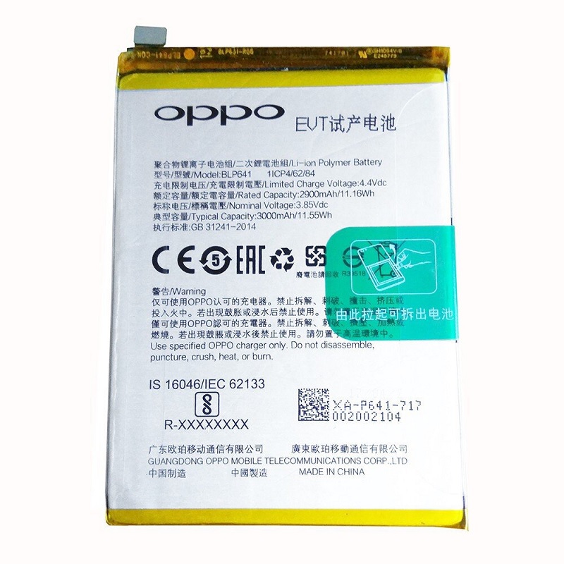 Thay pin Oppo A71-Sua chua dien thoai Minh Phat Mobile HCM - Bac Lieu 0979150456 web https://minhphatmobile.vn