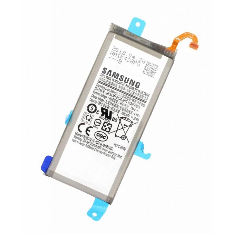 Thay pin Samsung J6 2018 J600-Sua chua dien thoai Minh Phat Mobile HCM - Bac Lieu 0979150456 web https://minhphatmobile.vn