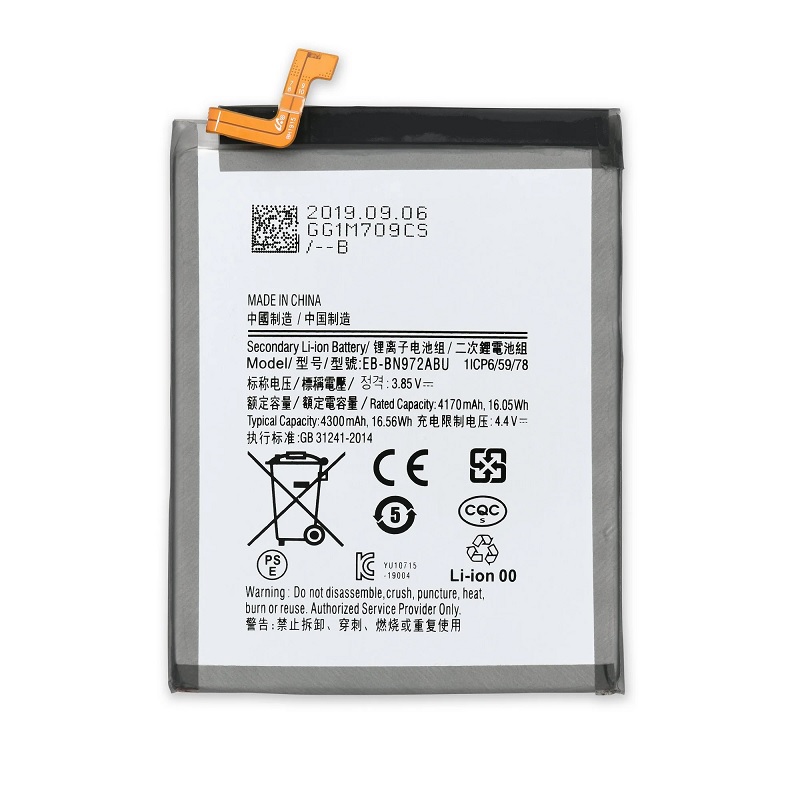 Thay pin Samsung Note 10 Plus-Sua chua dien thoai Minh Phat Mobile HCM - Bac Lieu 0979150456 web https://minhphatmobile.vn