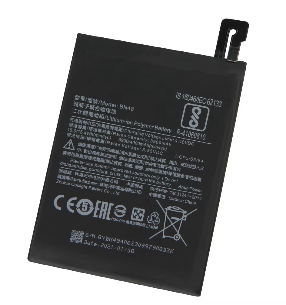 Thay pin Xiaomi Redmi Note 6 Pro - Sua chua dien thoai Minh Phat Mobile HCM - Bac Lieu 0979150456 web https://minhphatmobile.vn