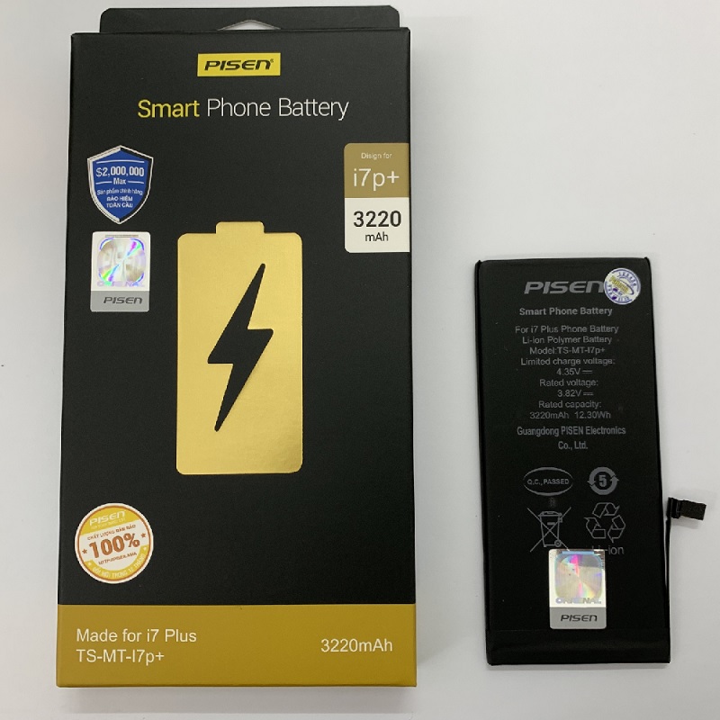 Thay pin dung lượng cao Iphone 7 Plus-Sua chua dien thoai Minh Phat Mobile HCM - Bac Lieu 0979150456 web https://minhphatmobile.vn