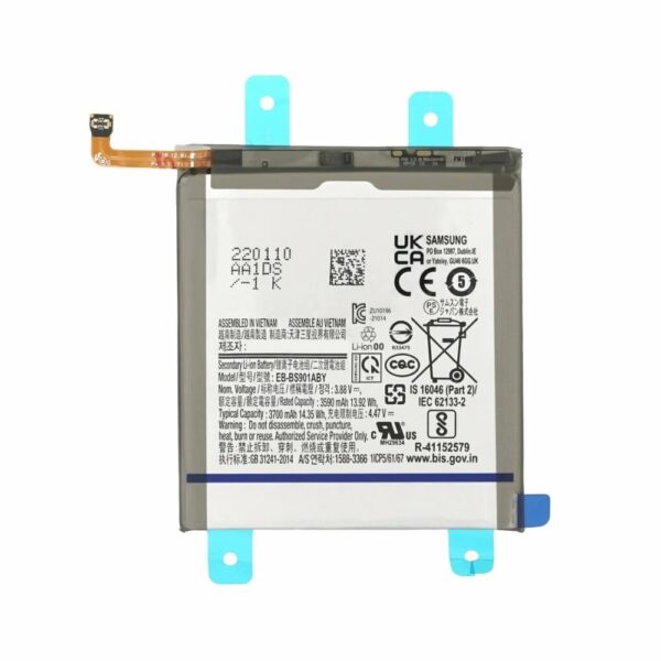 Pin Samsung S22-Minh Phat Mobile HCM - Bac Lieu https://minhphatmobile.vn