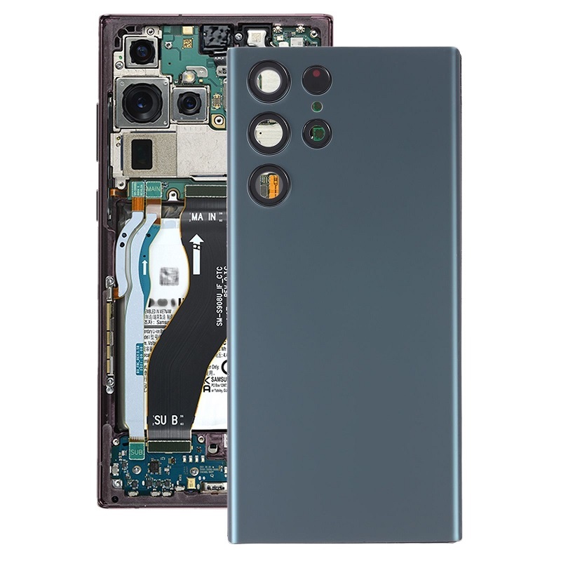 Thay nắp kính lưng Samsung S22 Ultra 5G-Sua chua dien thoai Minh Phat Mobile HCM - Bac Lieu 0979150456 web https://minhphatmobile.vn