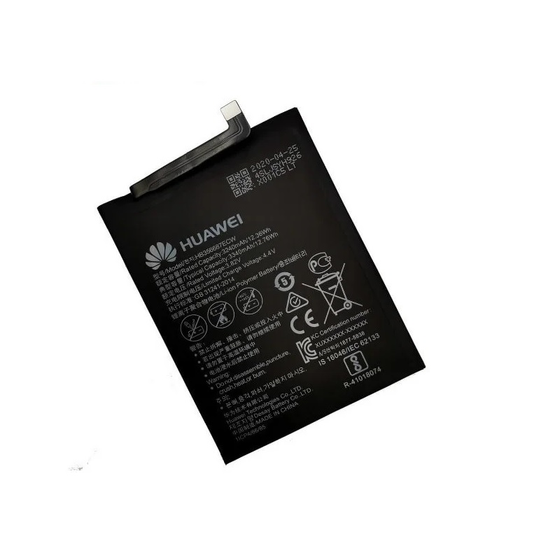 Thay pin Huawei P30 Lite - Sua chua dien thoai Minh Phat Mobile HCM - Bac Lieu 0979150456 web https://minhphatmobile.vn