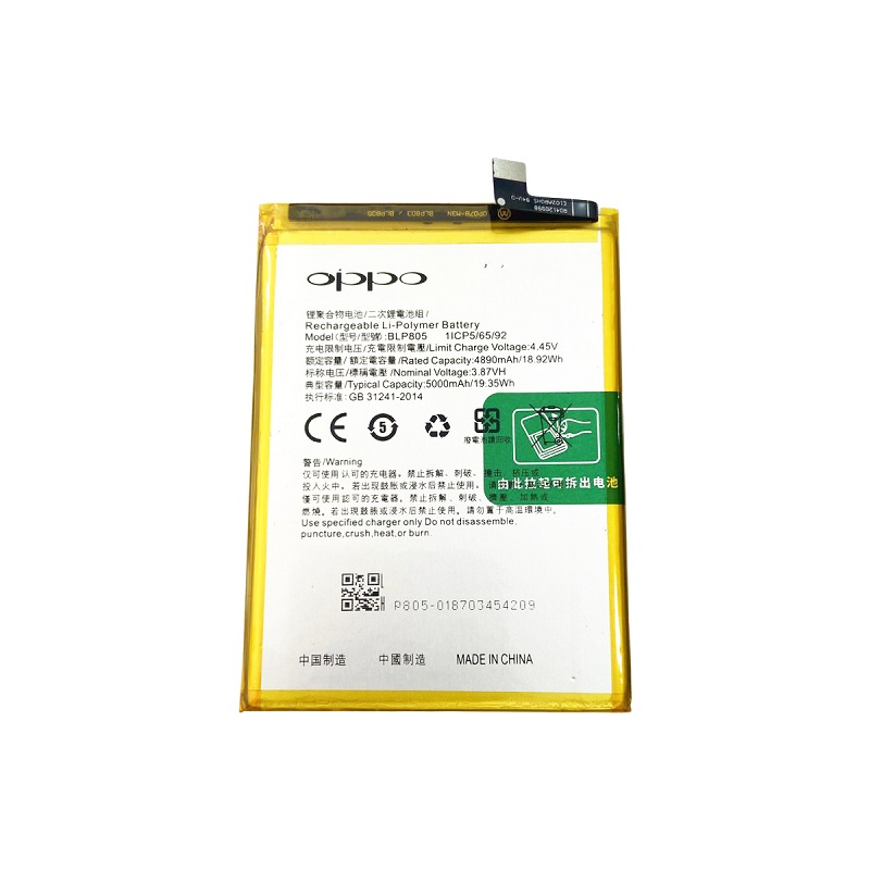 Thay pin Oppo A54 CPH2195 (5G) - Sua chua dien thoai Minh Phat Mobile HCM - Bac Lieu 0979150456 web https://minhphatmobile.vn
