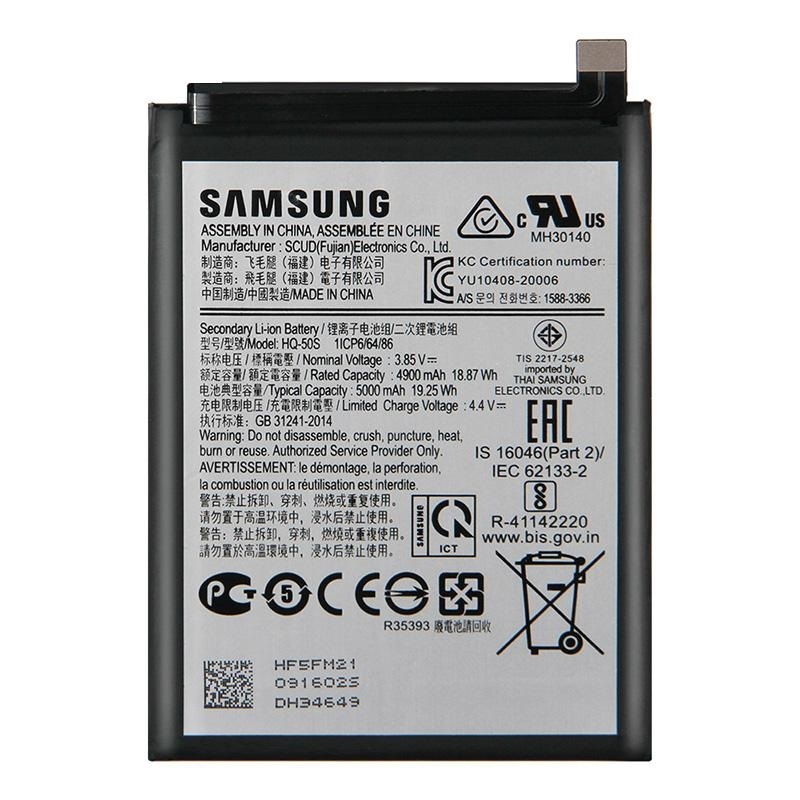 Thay pin Samsung A02s - Sua chua dien thoai Minh Phat Mobile HCM - Bac Lieu 0979150456 web https://minhphatmobile.vn