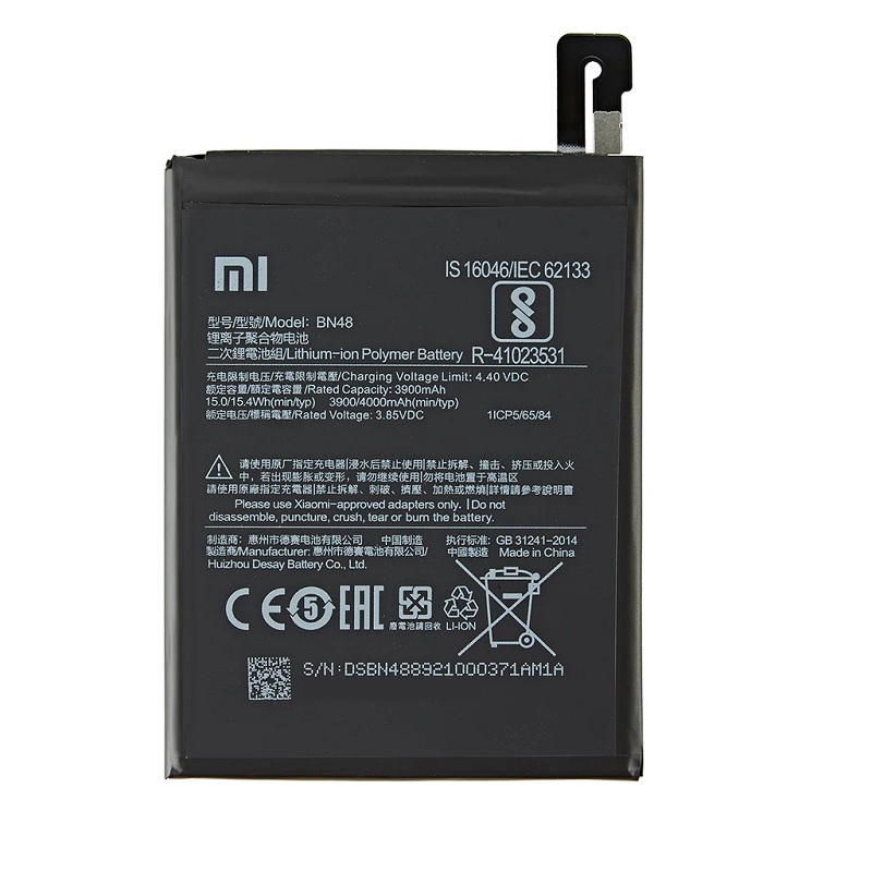 Thay pin Xiaomi Redmi 6 Pro - Sua chua dien thoai Minh Phat Mobile HCM - Bac Lieu 0979150456 web https://minhphatmobile.vn