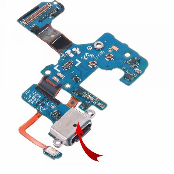 Thay chân sạc Samsung Note 8