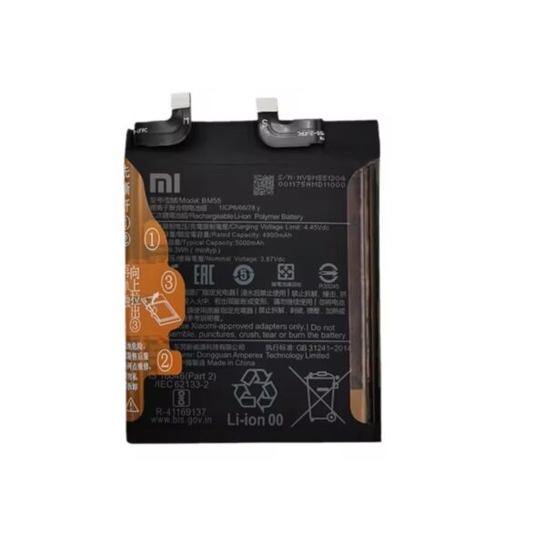 pin Xiaomi Mi 11 Ultra-Sua chua dien thoai Minh Phat Mobile HCM - Bac Lieu 0979150456 web https://minhphatmobile.vn
