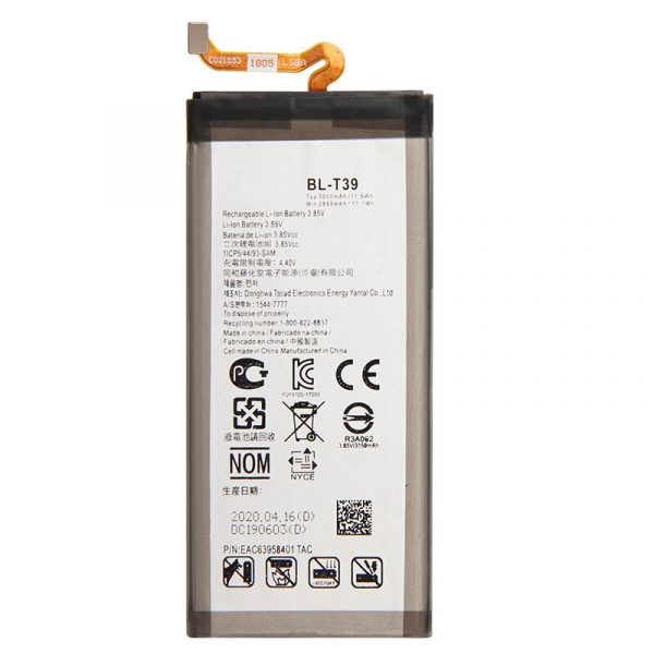 Thay pin LG G7 ThinQ