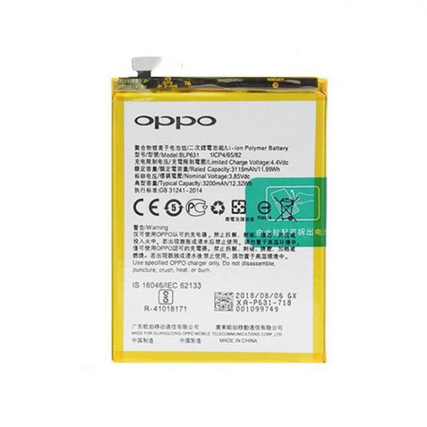 Thay pin Oppo A92
