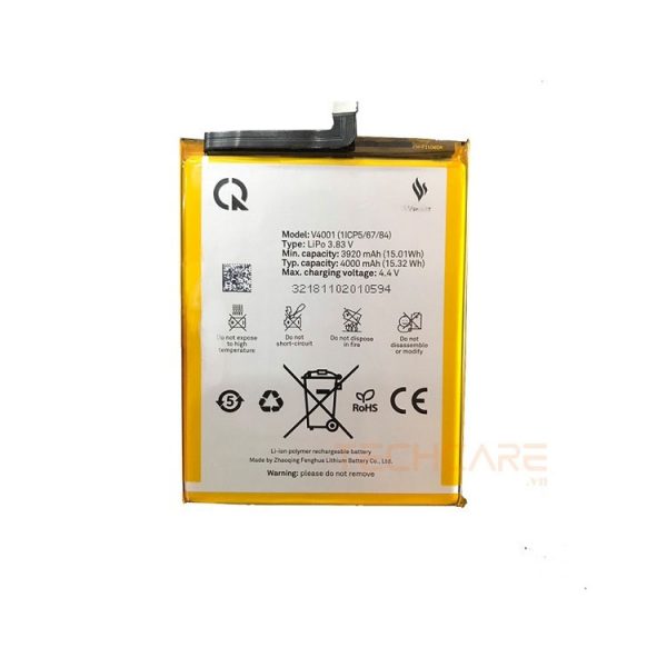 Thay pin Vsmart Live V620A