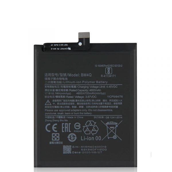 Thay pin Xiaomi Redmi K30 Pro Zoom