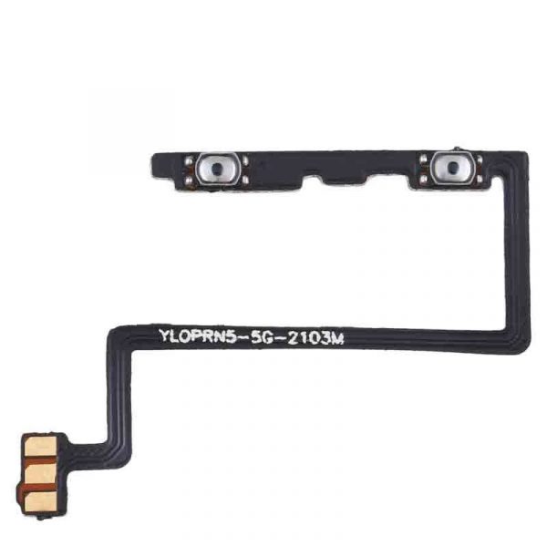Thay dây nguồn, volume Oppo Reno 5