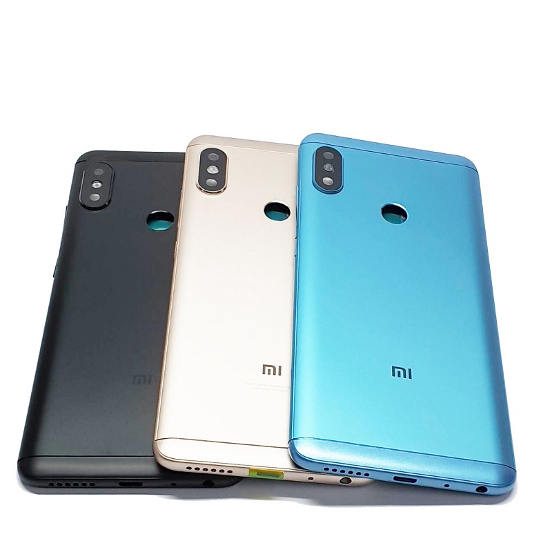 Thay vỏ Xiaomi Redmi Note 5 Pro - Sua chua dien thoai Minh Phat Mobile HCM - Bac Lieu 0979150456 web https://minhphatmobile.vn