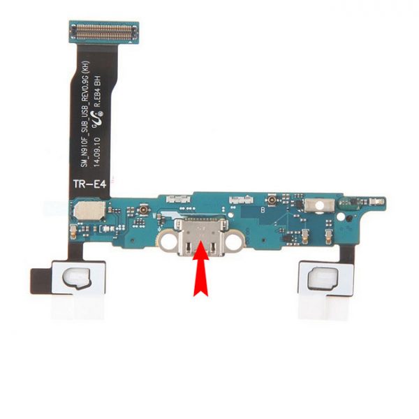Thay chân sạc Samsung Note 4