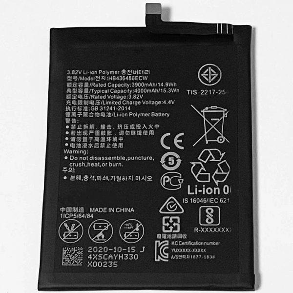 Thay pin Huawei P20 Pro