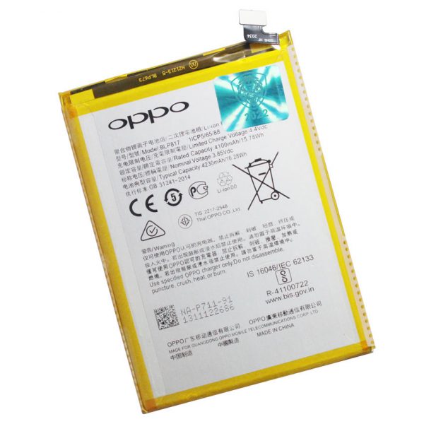 Thay pin Oppo A15
