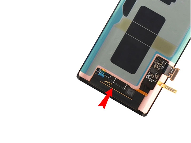Ép cổ cáp màn hình Samsung Note 9 - Sua chua dien thoai Minh Phat Mobile HCM - Bac Lieu 0979150456 web https://minhphatmobile.vn