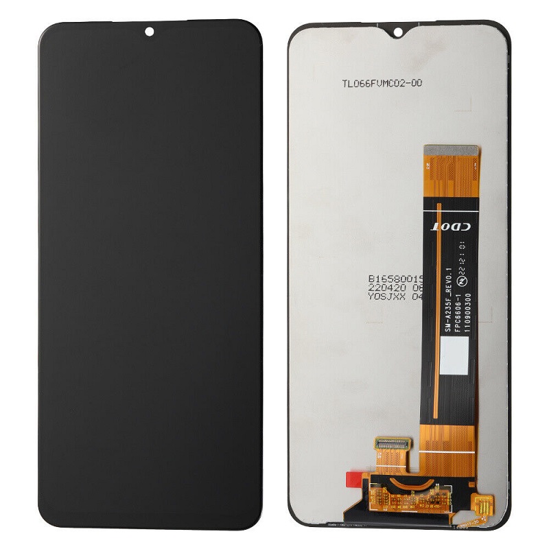 Thay màn hình Samsung A23 - Sua chua dien thoai Minh Phat Mobile HCM - Bac Lieu 0979150456 web https://minhphatmobile.vn
