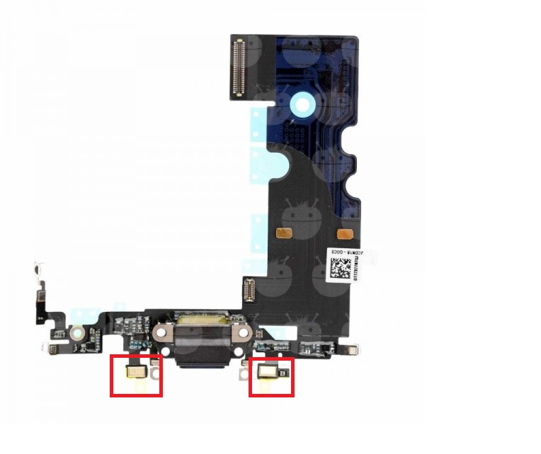 Thay mic Iphone 8 - Sua chua dien thoai Minh Phat Mobile HCM - Bac Lieu 0979150456 web https://minhphatmobile.vn