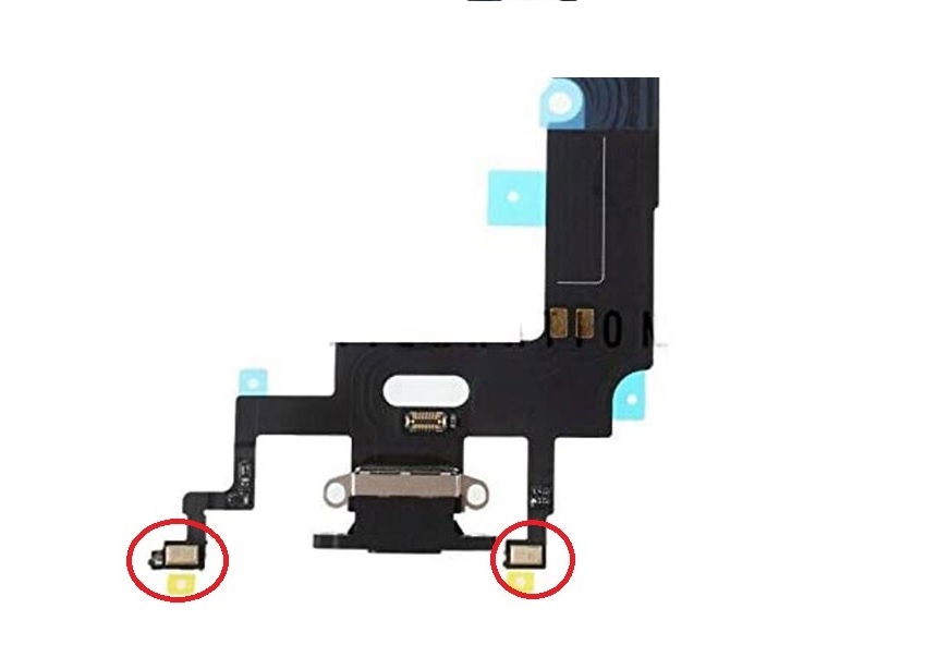 Thay mic Iphone X - Sua chua dien thoai Minh Phat Mobile HCM - Bac Lieu 0979150456 web https://minhphatmobile.vn