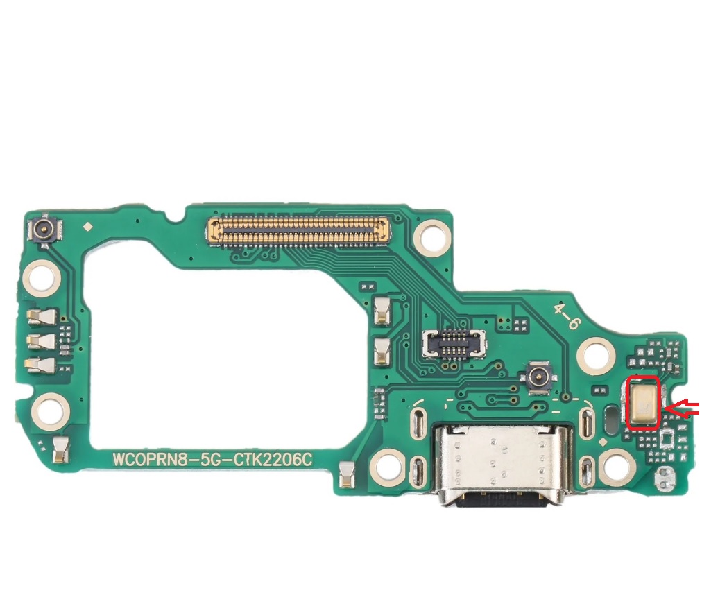 Thay mic Oppo R8s - Sua chua dien thoai Minh Phat Mobile HCM - Bac Lieu 0979150456 web https://minhphatmobile.vn