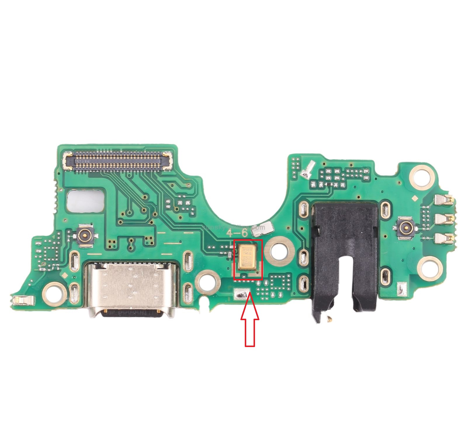 Thay mic Realme 8 4G - Sua chua dien thoai Minh Phat Mobile HCM - Bac Lieu 0979150456 web https://minhphatmobile.vn