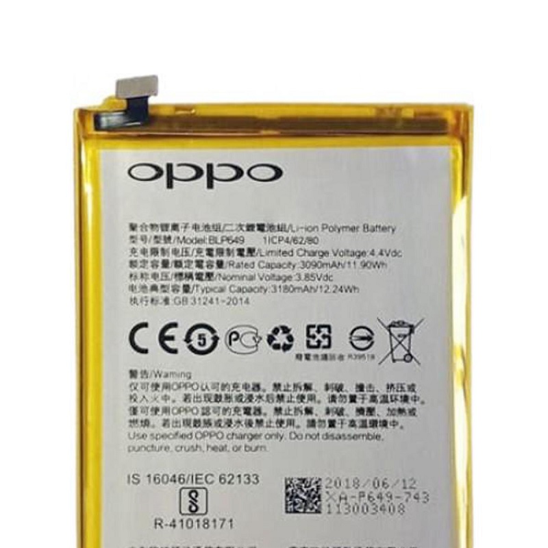 Thay pin Oppo A83 - Sua chua dien thoai Minh Phat Mobile HCM - Bac Lieu 0979150456 web https://minhphatmobile.vn