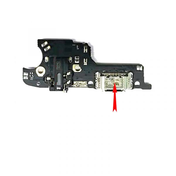 Thay chân sạc Realme C15