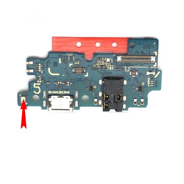 Thay mic Samsung A50 A505F