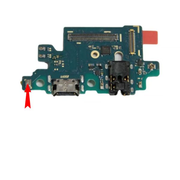 Thay mic Samsung A40 A405