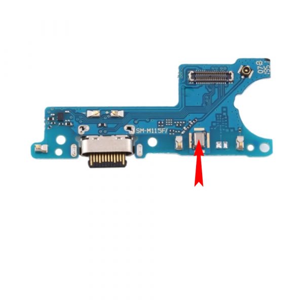 Thay mic Samsung M11
