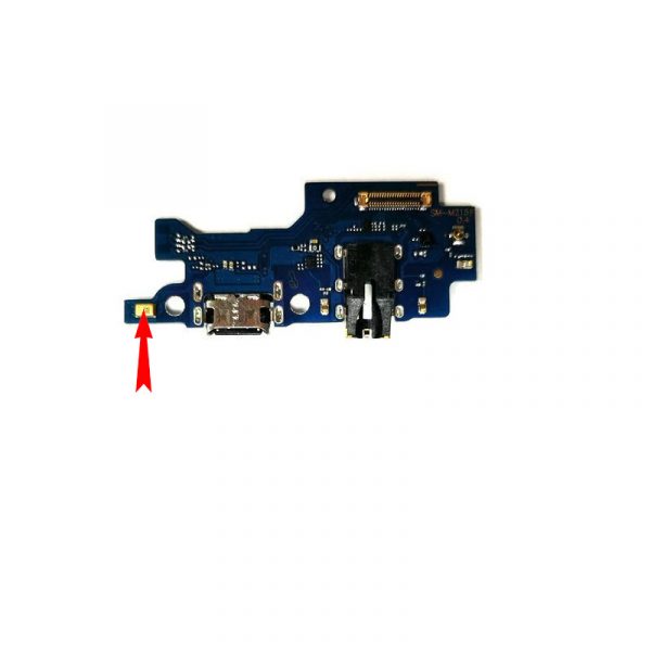 Thay mic Samsung M31 2020