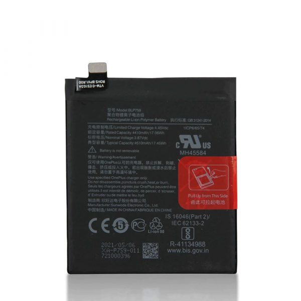 Thay pin OnePlus 9R