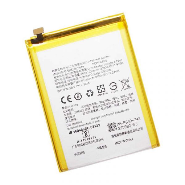 Thay pin Oppo A83