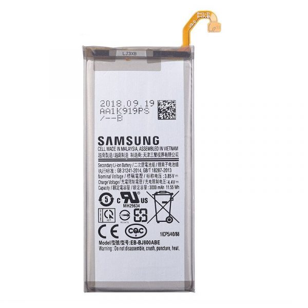 Thay pin Samsung A6 2018