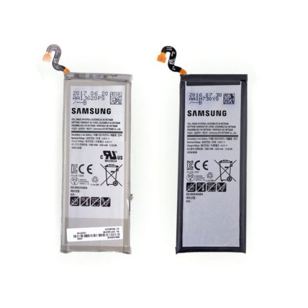 Thay pin Samsung Note Fe