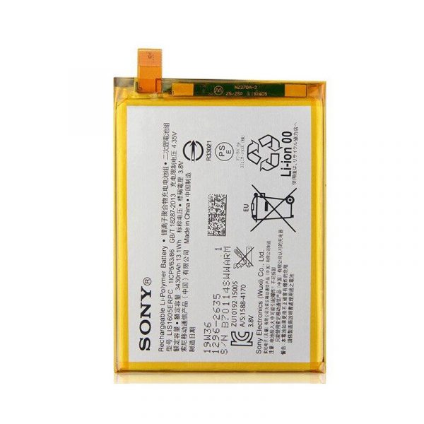 Thay pin Sony Z5 Premium