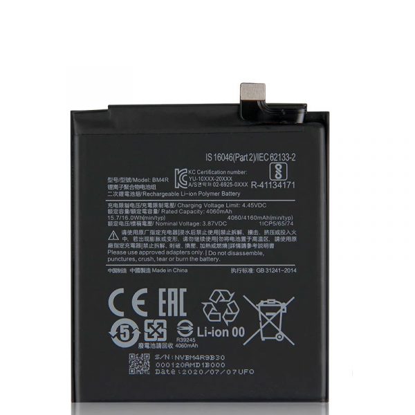 Thay pin Xiaomi Mi 10 Lite